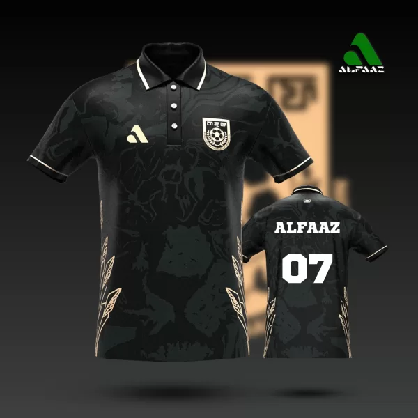 Bangladesh Football Concept Jersey – Black